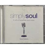 (Müzik CD si - Plak Değildir) CD Simply Soul Soul Sisters CD