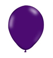 Balon düz 12 inc mor pk:100-