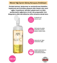 Yüz Temizleme Köpüğü RE-VIT C Vitamini İçeren Aydınlatıcı  - 150 Ml