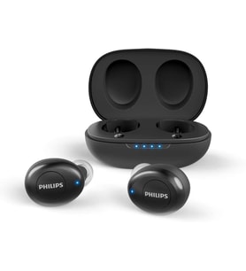 Philips TAUT102 Gerçek Kablosuz Kulaklık Siyah - 3+9 saat Teşhir