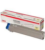 Tonersepeti Oki C9600-42918961 Sarı Orjinal Toner
