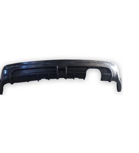 Honda Civic FD6 (2006 - 2012) Arası Mugen RR Sağdan Çift Çıkış Arka Tampon Eki (Plastik)