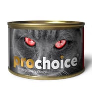 Pro Choice Kuzu Etli Sekersiz Tahilsiz Ezme Yetiskin Kedi Konservesi 400gr