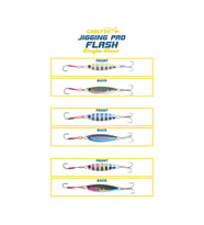 Caretta Jigging Pro Flash Single Glow Jig Yem 40gr