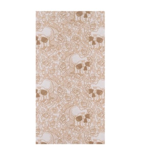 Rose & Skull Bandana