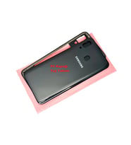 Samsung Galaxy A30 A 305 Full Kasa Arka Pil Batarya Kapağı SİYAH