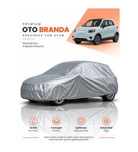 LEAPMOTOR T03 (2024-2026) HATCHBACK Uyumlu Araba Brandası Oto Branda Araba Örtüsü Araç Çadırı