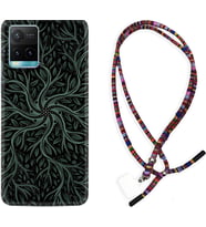Vivo Y11S Y21S Y20 Y20S Y70 Kılıf Boyun Asklı Rasta Silikon Sarmaşıklar 1675