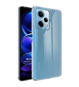 Microsonic Xiaomi Redmi Note 12 Pro Kılıf Transparent Soft Şeffaf (Renksiz)