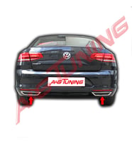 Volkswagen Passat B8 Egzoz Çerçevesi 2015-2018 Arası P.Çelik