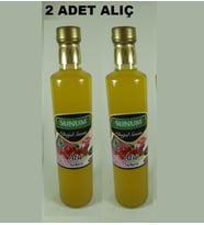 2 adet ALIÇ SİRKESİ SAF KATKISIZ ALIÇ SİRKESİ 500 ML