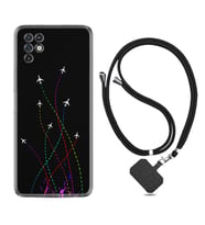 INFINIX Note 11 Pro Note 10 Hot 9 Play Kılıf Boyun Askılı Silikon Line Planet 1736