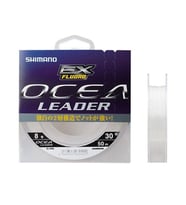 Shimano Ocea Şok Leader EX 50m Fluorocarbon Misina 25LB 0.406mm (Karışık)