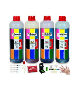 Perfection HP Deskjet C4680 / C4780 / D1660 Yazıcı Uyumlu Dolum Seti 4 Kg