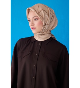 Belli Twill İpek Eşarp 4113D (02)