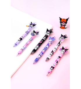 DEKOMUS İLE YENİ SEZON LİSANSLI KUROMI "TEKLİ" 2D VERSATİL UÇLU KALEM 0.7 MM