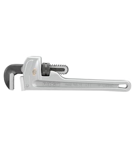 Rıdgıd 31090 1½'' 250mm Ağır Tip Alüminyum Sondaj Boru Anahtarı (Kırmızı)