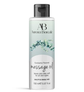 Aurora Boreale Okaliptus Aromalı Masaj Yağı 150 ML