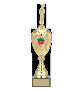 ODAK KUPA - Figürlü Kupalar - Mezuniyet Kadın Figürlü Kupalar FG-079 B - 49 cm