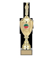 ODAK KUPA - Figürlü Kupalar - Mezuniyet Kadın Figürlü Kupalar FG-079 B - 49 cm