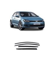 vw golf 7 / 7.5 uyumlu (2012-2020) mugen tip 4 lü cam rüzgarlığı