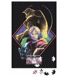 Fullmetal Alchemist Puzzle 240 Parça Yapboz