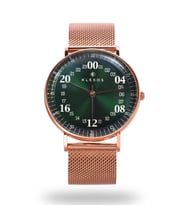 KLEXOS 24 Saat Kadranlı Kol Saati   Dream Troya Rose Gold