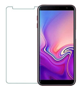 Samsung Galaxy J6 Plus Uyumlu Ekran Koruyucu Screen Protector Tempered Glass Kristal Netliğinde %100 HD Görüntü, Yüksek Kalite Kırılmaz Temperli Cam (Şeffaf)