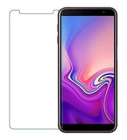 Samsung Galaxy J6 Plus Uyumlu Ekran Koruyucu Screen Protector Tempered Glass Kristal Netliğinde %100 HD Görüntü, Yüksek Kalite Kırılmaz Temperli Cam (Şeffaf)