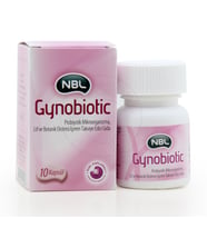 NBL Gynobiotic Takviye Edici Gıda 10 Kapsül