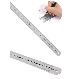 Paslanmaz Çelik Cetvel 40cm
