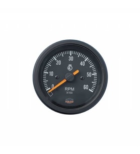 Trem Motor Devir Göstergesi Siyah