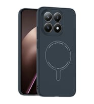 Lexroo Xiaomi 15T Kılıf M-Safe Şarj Özellikli Kamera Korumalı Elio Sert PC Kılıf - Lacivert