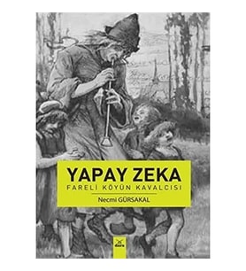 Yapay Zeka - Fareli Köyün Kavalcısı (Krem)