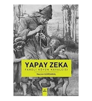 Yapay Zeka - Fareli Köyün Kavalcısı (Krem)