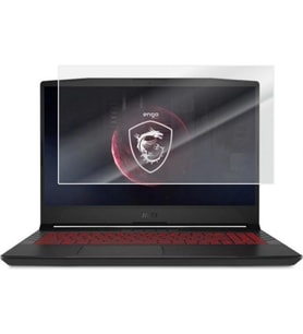 MSI GF65 Thin 10SDR 15.6 İnç Mat Ekran Koruyucu Şeffaf 16:9