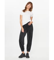 Only Kadın Fit Elastik Paça Eşofman Altı - 15299669 (Siyah)