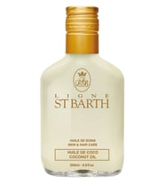 ST BARTH  Soğuk Sıkım Saf Hindistan Cevizi Vücut Saç ve Bronzlaşma Yağı