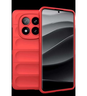 Redmi Note 15 4G Optimum Silikon - Kırmızı