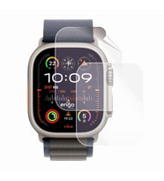 Apple Watch Ultra 2 Ekran Koruyucu 49mm Şeffaf TPU 2 Adet