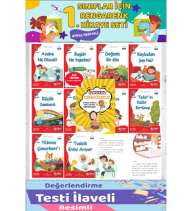 1.Sınıf Kim Bilir Ne Oldu Hikaye Seti (Hızlı Okuma Hediyeli)