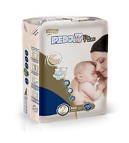 Pedo Plus Bebek Bezi Beden:2 (3-6KG) Mini 40 Adet Jumbo Pk