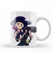 Bibi And Bull Brawl Stars Kupa Bardak Porselen