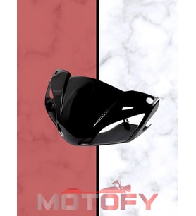 HONDA SPACY 110 GİDON MUHAFAZA ÖN - SİNYAL GRENAJI SİYAH ORİJİNAL