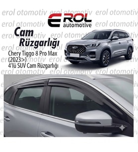 CHERY TİGGO 8 PRO MAX (2023>) 4'LÜ SUV MUGEN CAM RÜZGARLIĞI