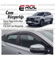 CHERY TİGGO 8 PRO MAX (2023>) 4'LÜ SUV MUGEN CAM RÜZGARLIĞI