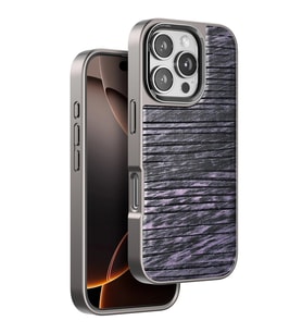 Venco İphone 16 Pro Max Wave Kapak - Derin Mor