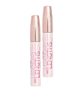 Avon Legendary Lengths Hacim ve Uzunluk Veren Siyah Maskara 10 Ml. İkili Set