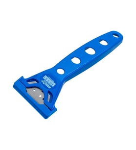 Master Yer Cam Yüzey Kazıma Bıçağı Raspası Spatulası Kazıyıcı - Plastik Saplı - 18 Cm. - 1 Adet