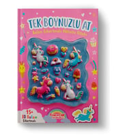 Yumurcak Balon Çıkartmalı Aktivi Kitaı tek boy.at